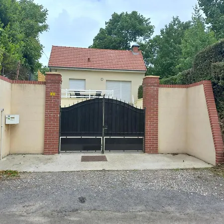 Gite Au Coeur De La Baie Arrest Exterior foto